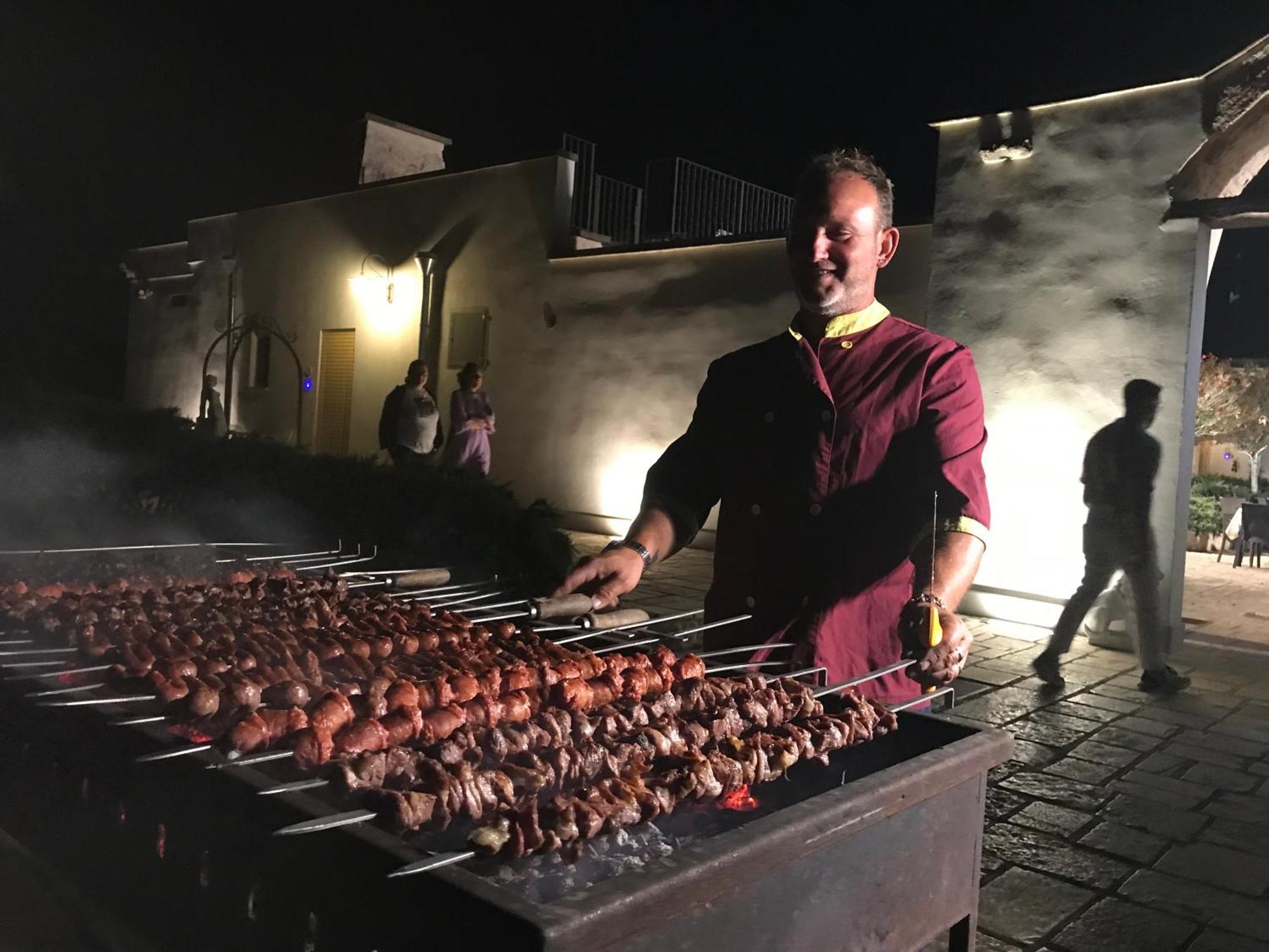 Relais Masseria Della Colomba - Agriturismo Франкавила Фонтана Екстериор снимка