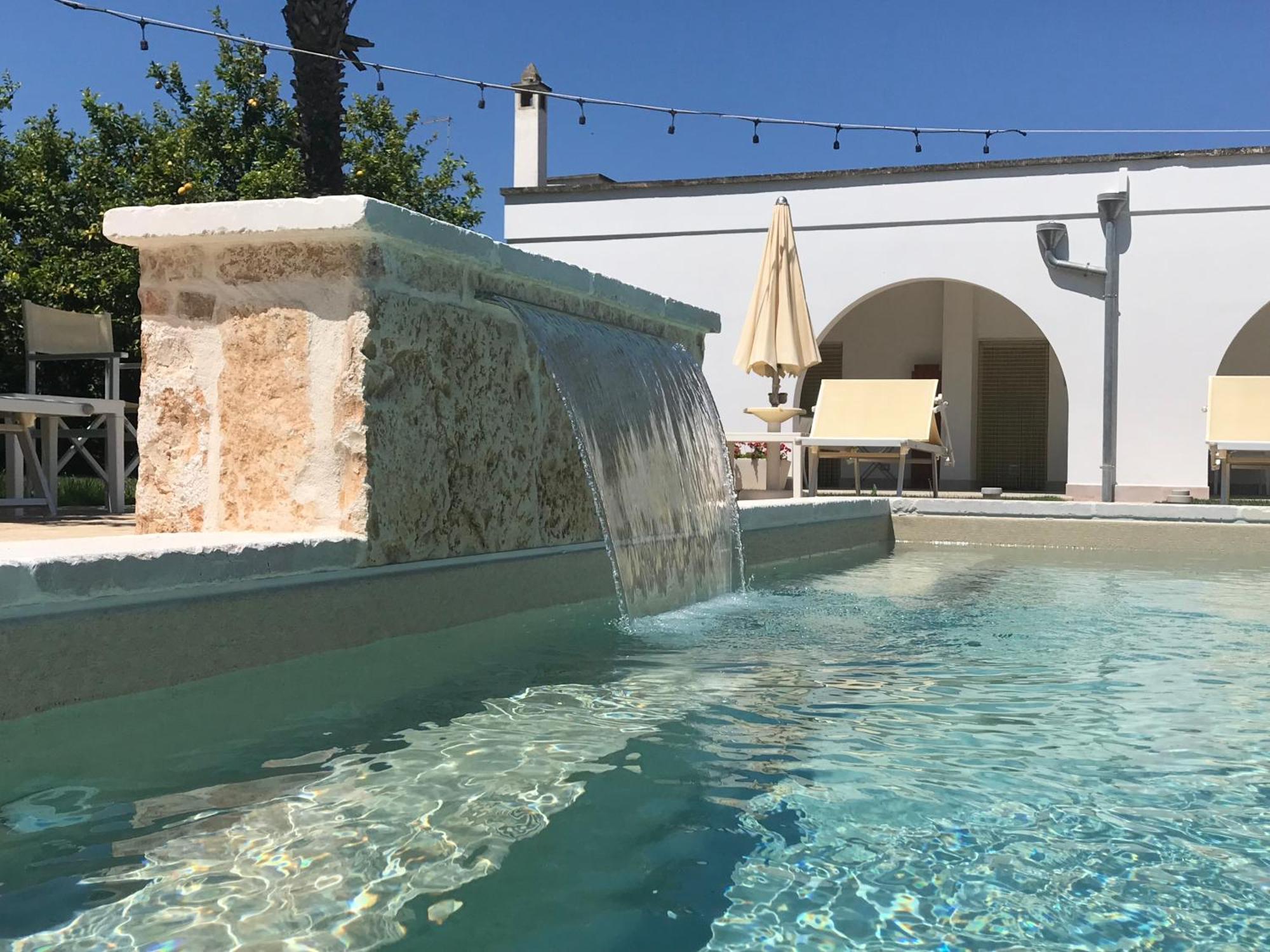 Relais Masseria Della Colomba - Agriturismo Франкавила Фонтана Екстериор снимка
