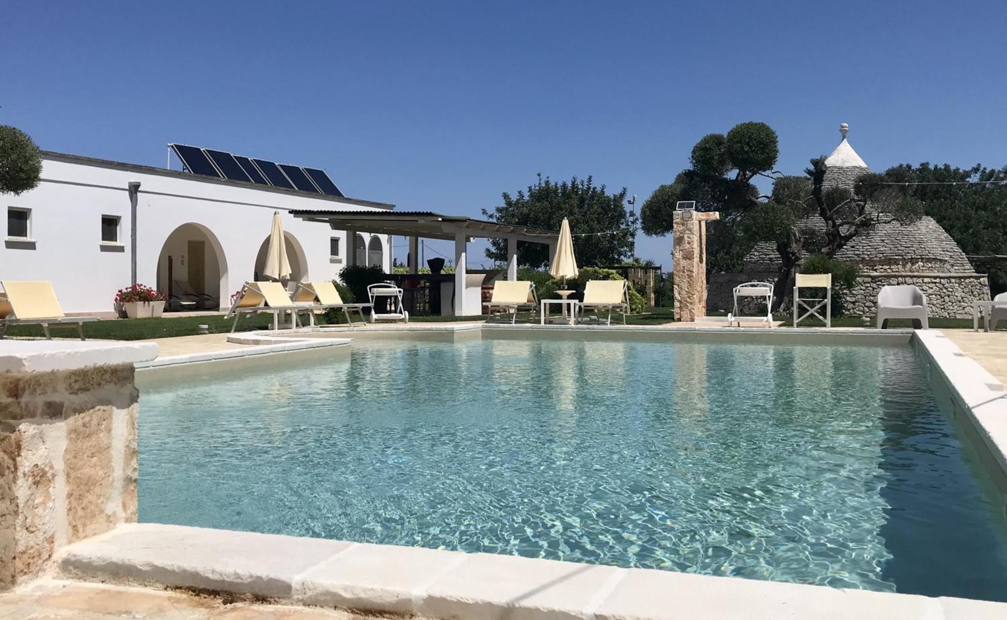 Relais Masseria Della Colomba - Agriturismo Франкавила Фонтана Екстериор снимка