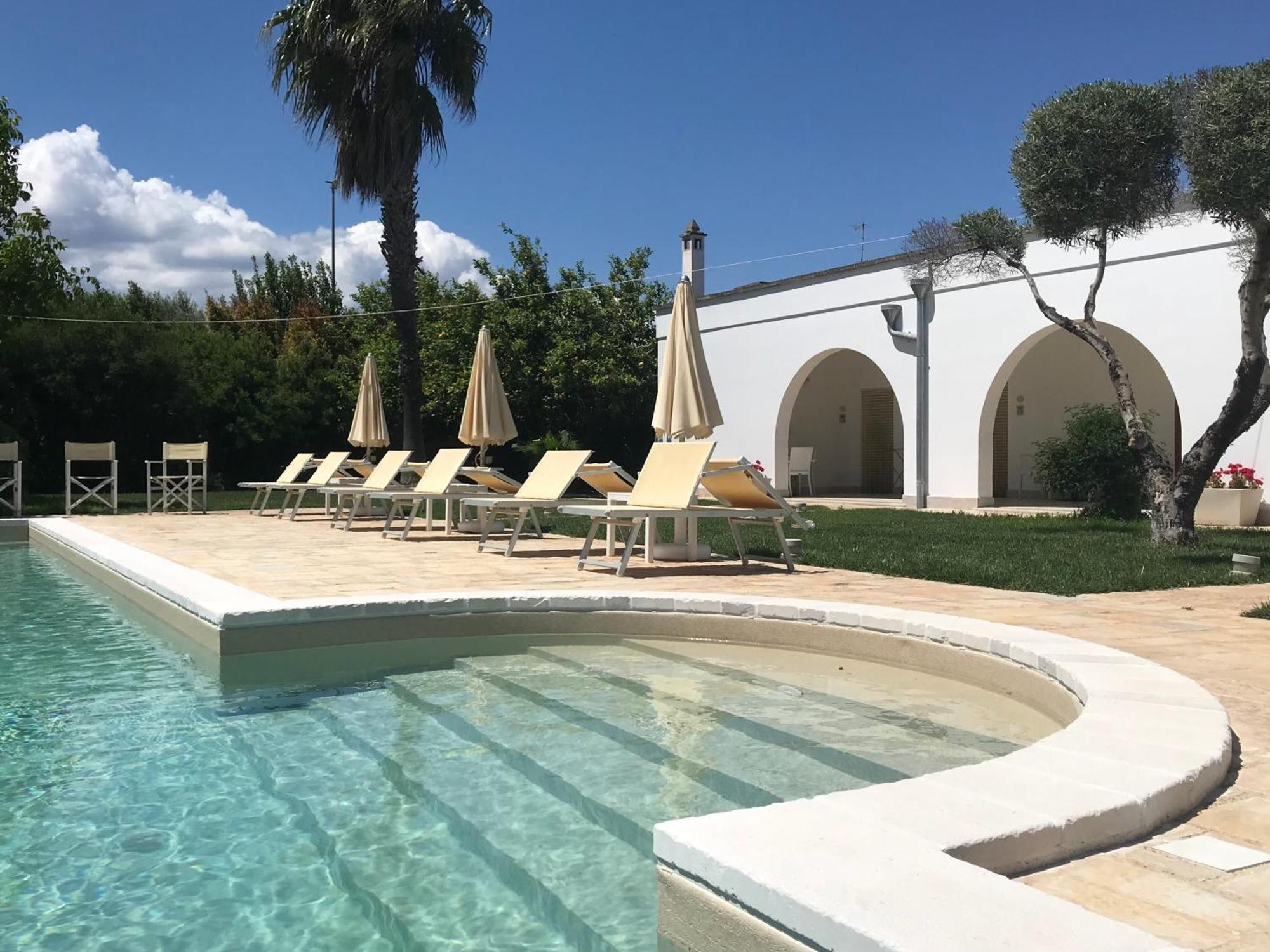 Relais Masseria Della Colomba - Agriturismo Франкавила Фонтана Екстериор снимка