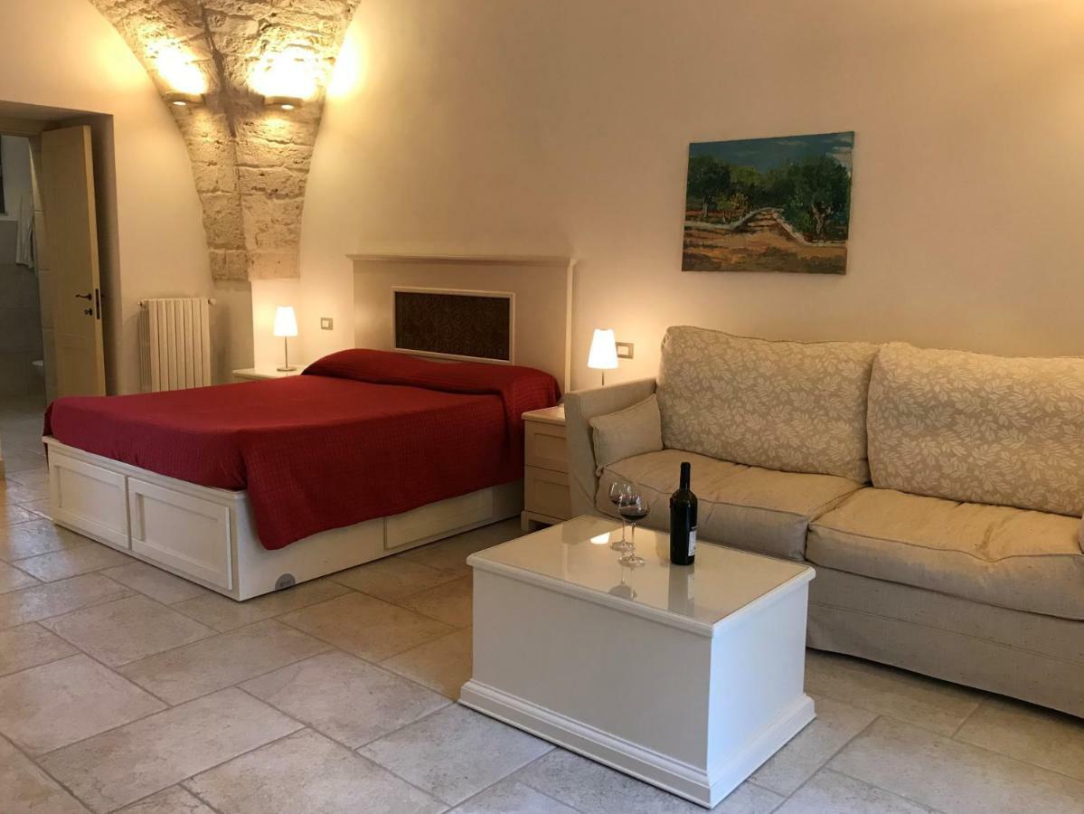 Relais Masseria Della Colomba - Agriturismo Франкавила Фонтана Екстериор снимка