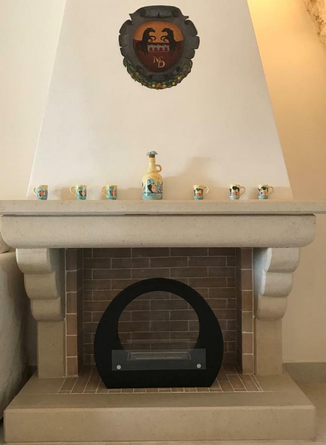 Relais Masseria Della Colomba - Agriturismo Франкавила Фонтана Екстериор снимка