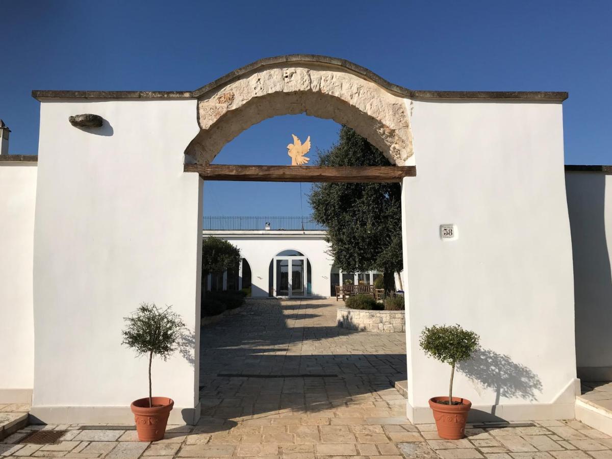 Relais Masseria Della Colomba - Agriturismo Франкавила Фонтана Екстериор снимка